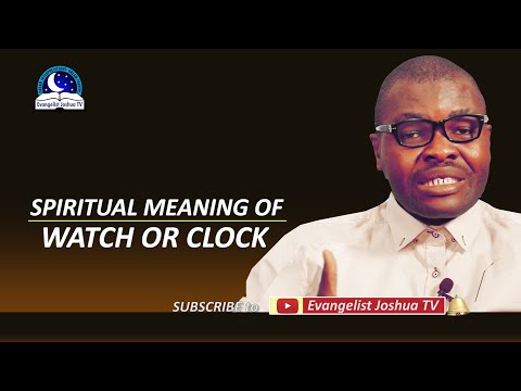 What does giving someone a clock mean?