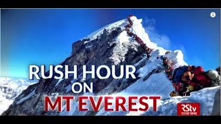In Depth - Rush Hour on Mount Everest