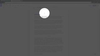 Google Docs Basic Text Formatting