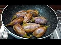 గుత్తివంకాయ మసాలా కారం how to make gutti vankaya curry