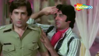 हथकड़ी क्या आप फ़ासी लगा दो  Suhaag (1979) (HD) | Amitabh Bachchan, Rekha, Shammi Kapoor, Parveen Babi
