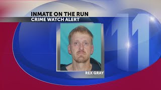 Greene Co. deputies search for inmate who walked away from work crew