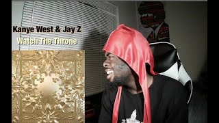 road2donda2: Kanye West - Watch The Throne (Deluxe) | Album REVIEW/REACTION