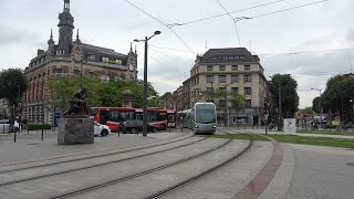 Transvilles Alstom Citadis 302 19 | tram Valenciennes | tramlijn 2 | 2021