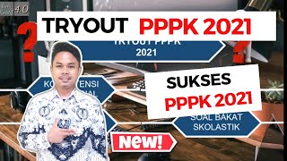 TRYOUT PPPK 2021 GURU HONORER PART 8