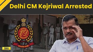 Arvind Kejriwal Arrested By ED In Excise Policy Case | Aam Aadmi Party | Delhi News