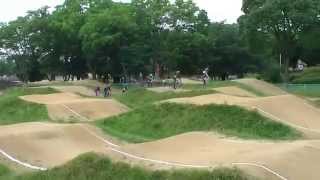 BMX　大泉　KBU　R3　girls11-14　ヒート2　2015