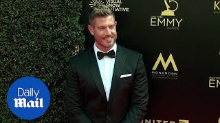 DailyMail TV's host Jesse Palmer arrives at the Daytime Emmys - Daily Mail