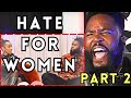 Umar Johnson Deadbeat Baby Mama Creating Cookie Crusher Talks Male Female Relationships