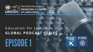 E4J Global Podcast Series - Episode 1: The Sustainable Development Goals (SDGs) and higher education