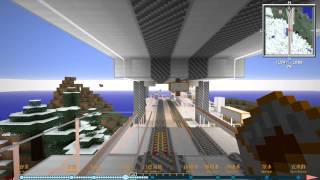 納斯卡鐵路 NR (Minecraft) —中央綫 Central Line—純行車片段