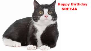 Sreeja  Cats Gatos - Happy Birthday