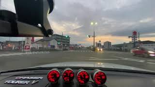 JZX100 CHASER befree マフラー音 加速 1JZGTE  チェイサー ツアラーV