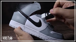 [Custom Shoes] Dunk High Smoke Grey Custom