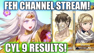 CYL 9 RESULTS! 8th Anniversary FEH Channel Reaction with @SatachiFEH! | Fire Emblem Heroes [FEH]