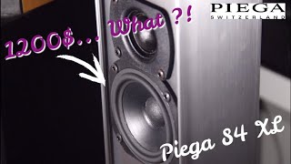 Piega S4 XL ...Worth 1200$ ?! | Sound Test