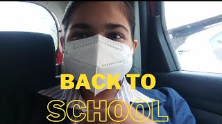 Back to School | Modern High School for Girls | Vlog #5