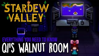 Everything you need to know about Qi's Walnut Room in Stardew Valley - 100 Golden Walnuts