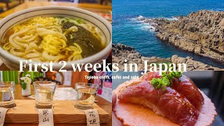 FIRST 2 WEEKS IN JAPAN  | LIFE IN JAPAN ON THE JET PROGRAM | SOUTH AFRICAN LIVING ABROAD IN ASIA