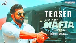 MAFIA - Official Teaser | Arun Vijay | Review & Reaction | Prasanna | Lyca | Mafia Trailer