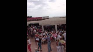 Siggi Orth, beim Frühschoppen in Playa del Ingles