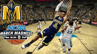 JA MORANT AND THE MURRAY STATE RACERS IN THE NCAA TOURAMENT! (NCAA 10 Round of 64)