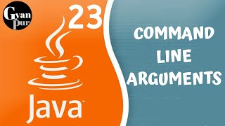 Explain Command line Arguments | Java tutorial for beginners