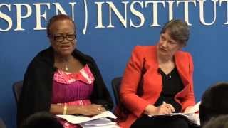 UNDP's Helen Clark and others on Gender Issues and Climate Compatible Development