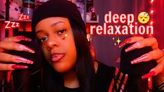 ASMR for When You Really NEED Deep Relaxation 🧘🏽‍♀️💫❤️ (Ear-To-Ear Tingles 😴)