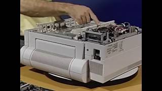 LaserWriter II Printer Service Training - Apple VHS Archive