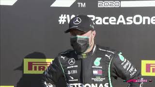 F1 2020 Tuscan GP - Post Race Interviews | Valtteri Bottas