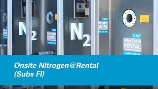 Onsite nitrogen generation with Atlas Copco Rental (Subs FI)