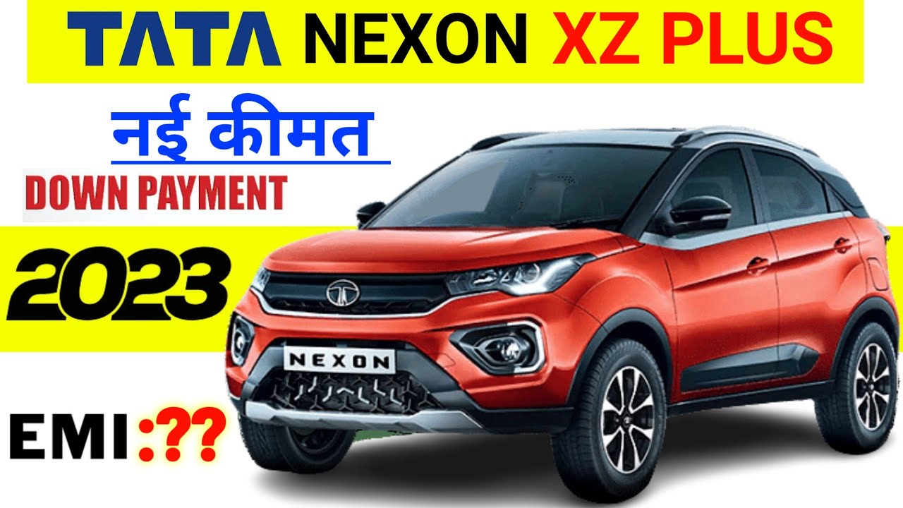 2023 Tata Nexon XZ Plus Petrol Price | On Road Price | Tata Nexon XZ ...