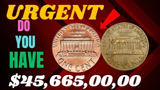 USA MILLION DOLLAR ! TOP 8 RARE LINCOLN MEMORIAL \u0026 WHEAT PENNY THAT ARE WORTH MILLION DOLLAR!