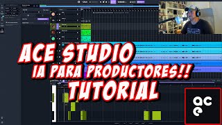 ACE STUDIO LA MEJOR APP PARA PRODUCORES IMPULSADA POR IA??