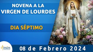 Nuestra Señora Lourdes Novena l Dia 7 l Padre Carlos Yepes