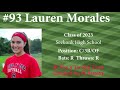 Lauren Morales 2020-2022 Recruitment Video