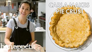 Carla Makes Pie Crust | Bon Appétit