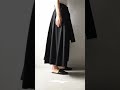 bishool wool gabardine yukata pants