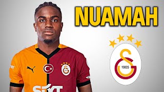 Ernest Nuamah ● 🇬🇭 Welcome to Galatasaray 🟡🔴 2024 | Skills | Amazing Skills | Assists \u0026 Goals HD