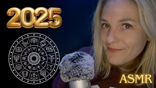 ASMR FR 🌔 Astrologie - Que vous réserve 2025 ? Horoscope signe par signe