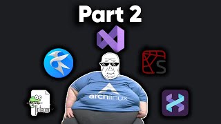 What Your IDE Says About You (Part 2)