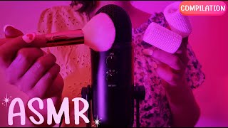 ASMR - Total Relaxation Compilation😴 / Tapping and Scratching✨️ (No Talking) 🌸