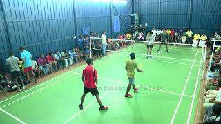 Arjun / Rajesh |Vs| Palani / Partner |Quarter Final Men's Doubles Badminton Tournament2020 Andimadam