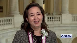 Rep. Jill Tokuda (D-HI) – C-SPAN Profile Interview with New Members of the 118th Congress