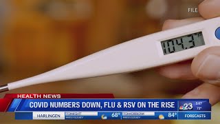 RSV and flu cases on the rise in the RGV