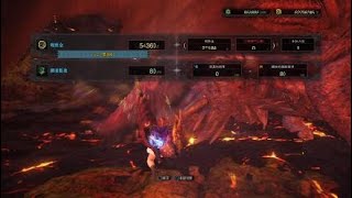 MHW長槍屌虐歷戰炎王龍（回避、打擊衣）