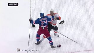 Blair Jones vs Ryan McDonagh Sep 29, 2014