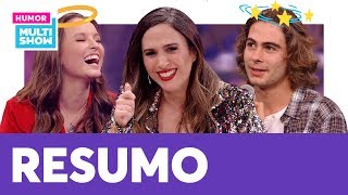 Larissa Manoela, Rafa Vitti, Tatá Werneck e mais no RESUMO DA SEMANA | Lady Night | Humor Multishow