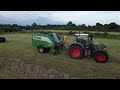 silage 2022 fendts baling mowing racking drawing silage bales @fendttv @mchaleofficial